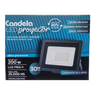 REFLECTOR LED 30W EXTERIOR CANDELA - Vista 1