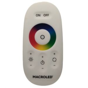 CONTROLADOR RGB RADIOFRECUENCIA + CONTROL TACTIL 288W MACROLED