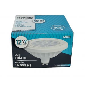 LAMPARA LED AR-111 12W GU10 220V CANDELA - Vista 2