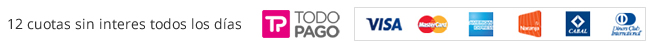 Todo pago: 12 cuotas sin interes todos los días Todo pago: 12 cuotas sin interes todos los días