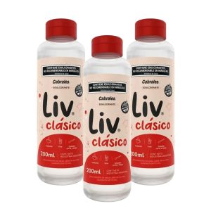 EDULCORANTE LIV CLASICO LIQUIDO 200 ML X 3 UNIDADES