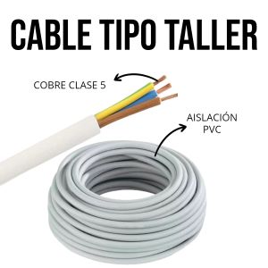 CABLE TIPO TALLER 3X0.75 MM X METRO EPUYEN - Vista 9