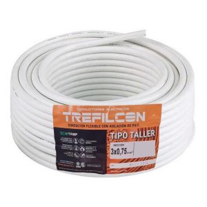 CABLE TREFILCON TIPO TALLER TPR 3X0.75 MM X METRO - Vista 1