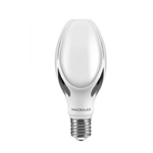 LAMPARA HIGHPOWER LED 40W E40 MAGNOLIA PVC/ALUM MACROLED - Vista 3