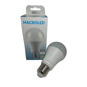LAMPARA BULBO LED 14.5W E27 MACROLED - Vista 4