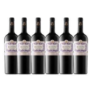 VINO RUTINI FRANC CABERNET / MALBEC 750 CC X 6 BOTELLAS