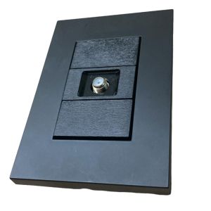 LLAVE ARMADA TV ROSCA JELUZ PLATINUM NEGRO - Vista 1