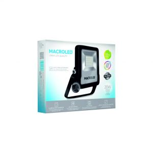 REFLECTOR LED SMD 20W IP65 MACROLED - Vista 3