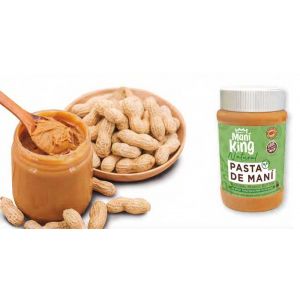 PASTA DE MANI MANI KING NATURAL 485 GR - Vista 2