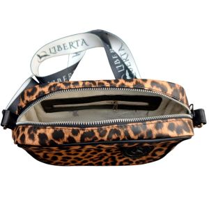 CARTERA BANDOLERA PRAGA MODERNA ECO CUERO C/ CIERRE LIBERTA - Vista 12