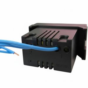 CARGADOR USB JELUZ PLATINUM 5V 3 AMPER DOBLE NEGRO - Vista 2