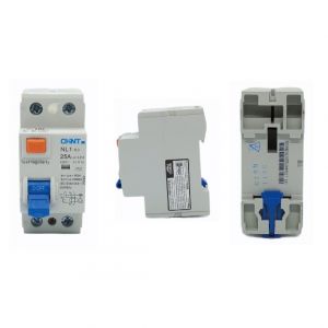 DISYUNTOR BIPOLAR 2X25A 10 MA (CLASE AC) 6KA CHINT - Vista 1