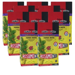YERBA ROSAMONTE SUAVE ESPECIAL 500 GR X 10 UNIDADES