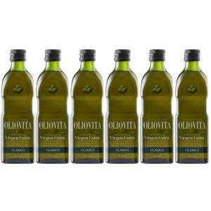 ACEITE DE OLIVA OLIOVITA CLASICO BT 500 ML X 6 UNIDADES