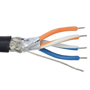 CABLE MULTIPAR DE INSTRUMENTACIÓN BLINDADO RS 485 2 PARES 24 AWG