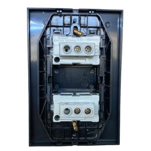 LLAVE ARMADA 2 PUNTOS JELUZ PLATINUM NEGRO - Vista 2