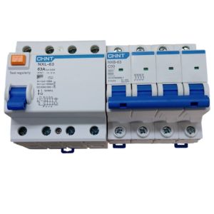 COMBO DISYUNTOR TETRAPOLAR 4X63 + TéRMICA TRIFASICO INDUSTRIAL 4X50