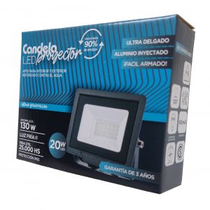 REFLECTOR LED 20W EXTERIOR CANDELA - Vista 2