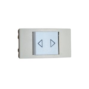 MODULO 1 PULSADOR P / CORTINA 10A. (1 MODULO) LINEA PLEIN EXULTT - Vista 5