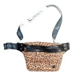 RIñONERA MUJER ECOCUERO CRUZADA URBANA CON CORREA REGULABLE ALASKA LIBERTA PRINT