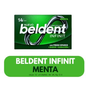 CH. BELDENT INFINIT QI MENTA 12X26.6G - Vista 2