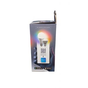 BULBO LED SMART RGB 12W E27 220V WIFI + BLUETOOTH MACROLED - Vista 1