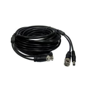 CABLE PARA CAMARAS BNC + ALIMENTACION 20 MTS SIN AUDIO PRONEXT - Vista 1