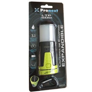LINTERNA FAROL DE CAMPING 1 LED MULTIFUNCION PRONEXT - Vista 3