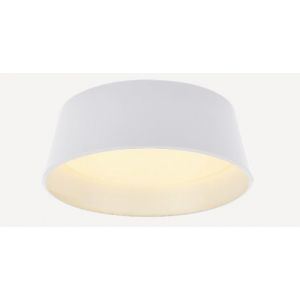 PLAFON LED ACERO BLANCO 45W DISEñO MODERNO