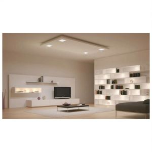 PANEL LED  EMBUTIR CUADRADO 12W MACROLED - Vista 6
