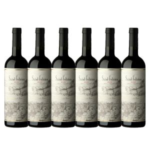 SAINT FELICIEN MALBEC 750 ML X 6 UNIDADES