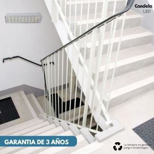 LUZ DE EMERGENCIA 60 LED AUTONOMA CANDELA - Vista 5