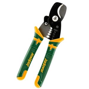 PINZA CORTA PELACABLE 180MM 4 MEDIDAS JADEVER