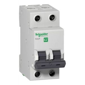 INTERRUPTOR TERMOMAGNETICO 2X50 SCHNEIDER - 4.5KA CURVA C E9