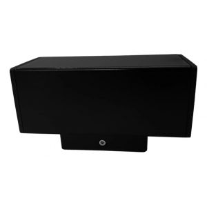 APLIQUES PARED DICRO CUADRADO BIDIRECCIONAL CANDELA COLOR NEGRO IP65 - Vista 4