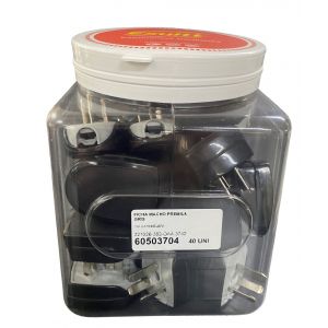 PACK X40 FICHA MACHO PREMIUM GRIS EN CARAMELERA