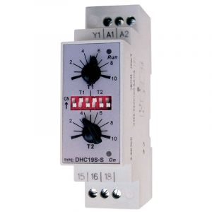 TEMPORIZADOR CICLICO ASIMETRICO P/ RIEL DIN TBCIN