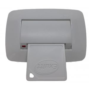 SET ARMADO INTERRUPTOR PARA TARJETA 3 MODULOS LINEA DUNA EXULTT