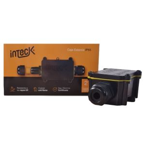 CAJA ESTANCA IP65 CON PROTECCION UV INTEK - Vista 2