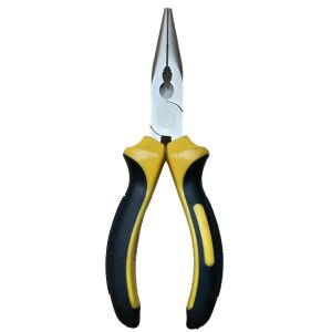 PINZA 7" PUNTA RECTA BLACK JACK - Vista 1