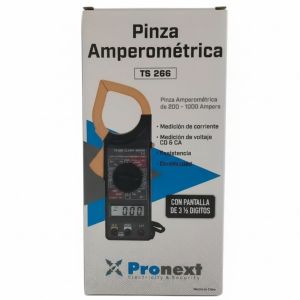 PINZA AMPEROMÉTRICA DE HASTA 1000A - Vista 1