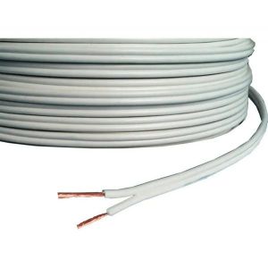 CABLE BIPOLAR 2X0.75 MM BLANCO X 100 MTS CONDUELEC