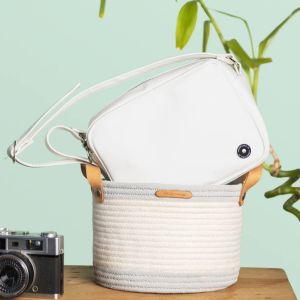 COMBO CHINA BLANCO BANDOLERA + ZAPA URBANA TALLE 35 - Vista 10