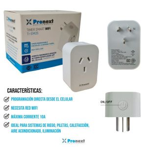 KIT ALARMA WIFI SMART PANICO SIRENA NEGRA 120DB SMART - Vista 2