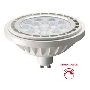 LAMPARA LED AR-111 12W DIMERIZABLE GU10 220V CANDELA - Vista 1