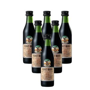 FERNET BRANCA BOTELLA 50 CC X 6 UNIDADES