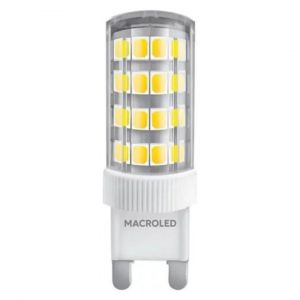 LAMPARA BIPIN 6W G9 220V MACROLED