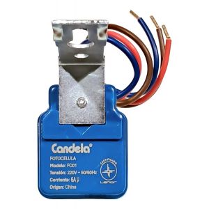 FOTOCéLULAS SENSOR LUZ EXTERIOR 1200W CANDELA 7734 - Vista 3