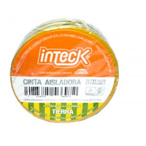 CINTA AISLADORA PVC 10 MTS INTECK - Vista 18