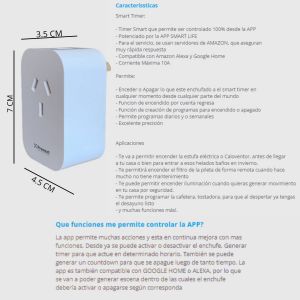 ALARMA EVACUACIÓN INCENDIO SMART WIFI CON SIRENA STROBE - Vista 5